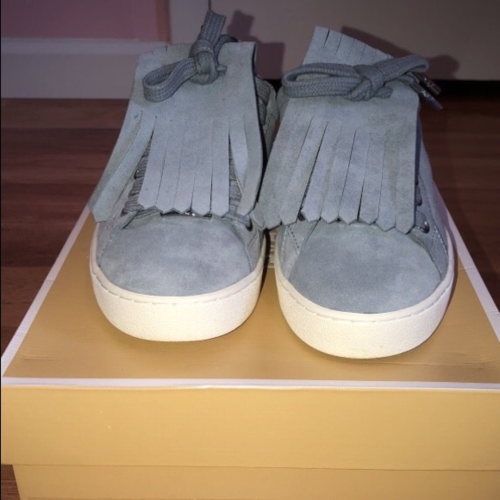 Michael Kors kiltie sneakers